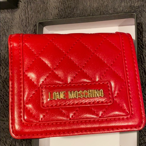 Love Moschino Handbags - Authentic Moschino wallet NWT